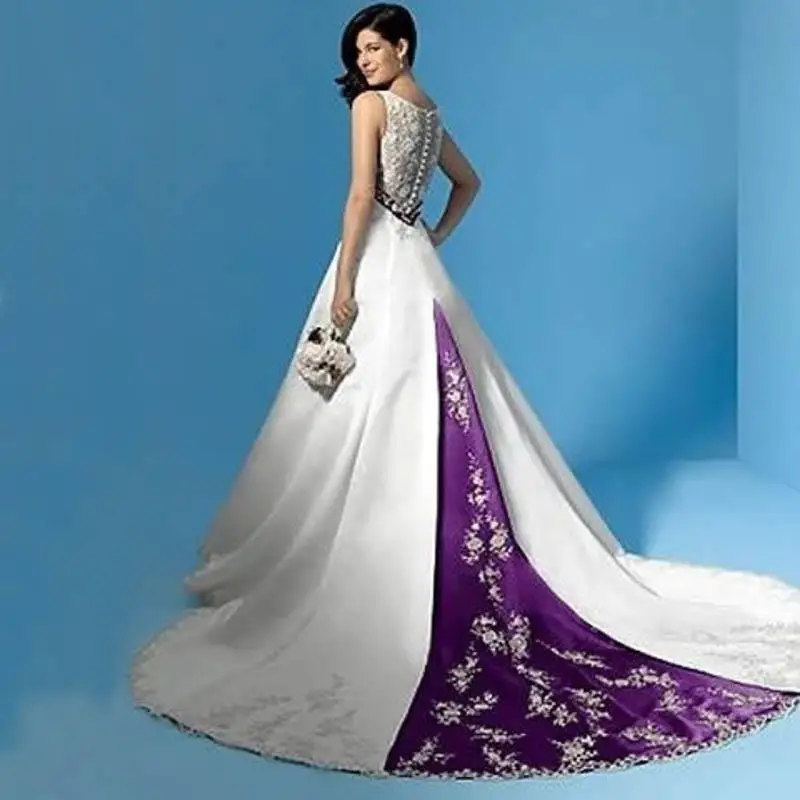 Purple And White Beach Wedding Dresses Dress Designers Purple And White Beach Wedding Dresses 76