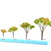 Customized artificial architectural models materials scale decorative natural tree trunk for architecture models