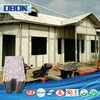 OBON outdoor wood plastic eps composite wall panel