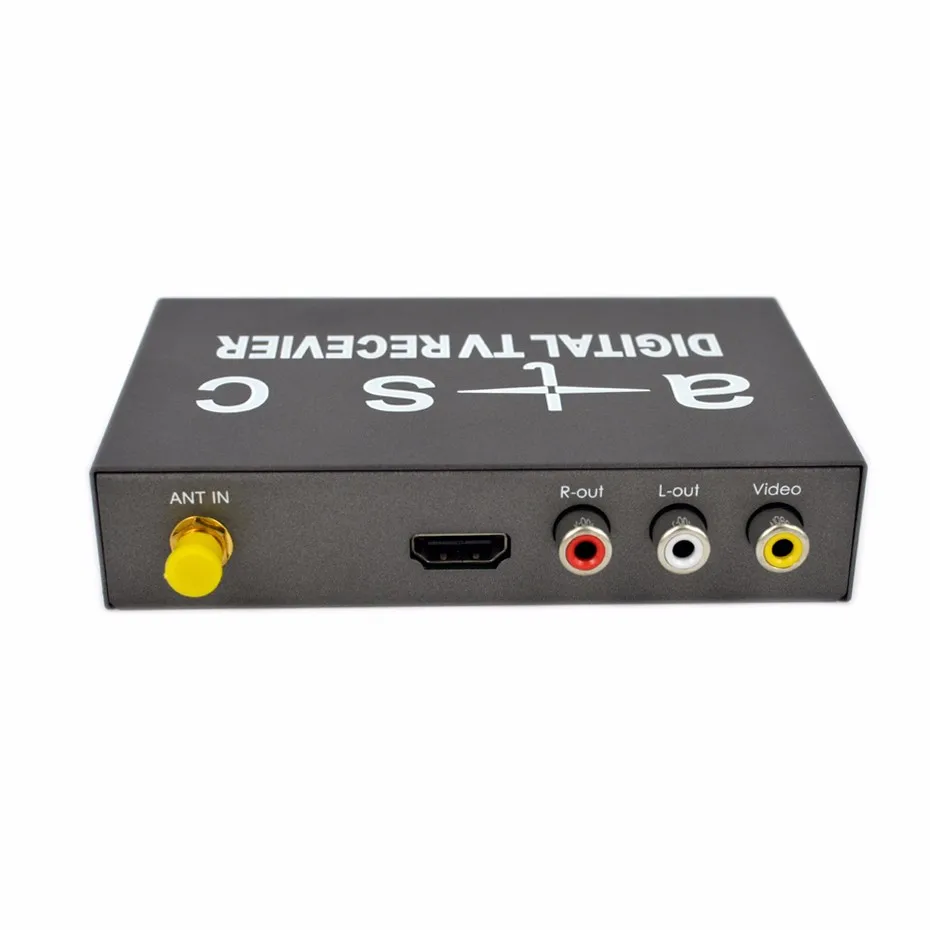 Car Digital Tv Atsc Tuner With Over 180km/h Freeview Television For