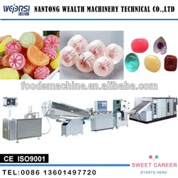 lollipop making machine line