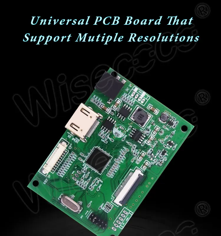 Universal Multiple Resolution Pcb Edp 30 Pins Driver Board Controller