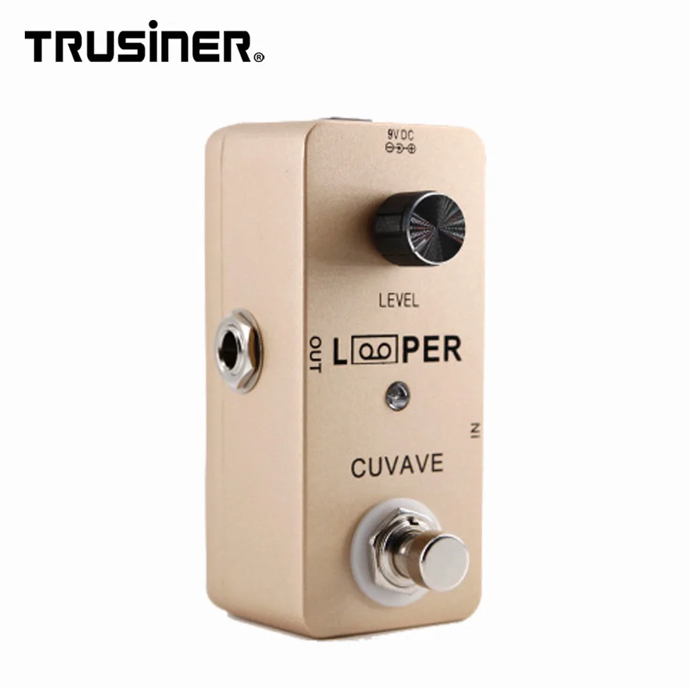 

Wholesale Professional Loop Station Guitar Effect Pedal, Golden;custom