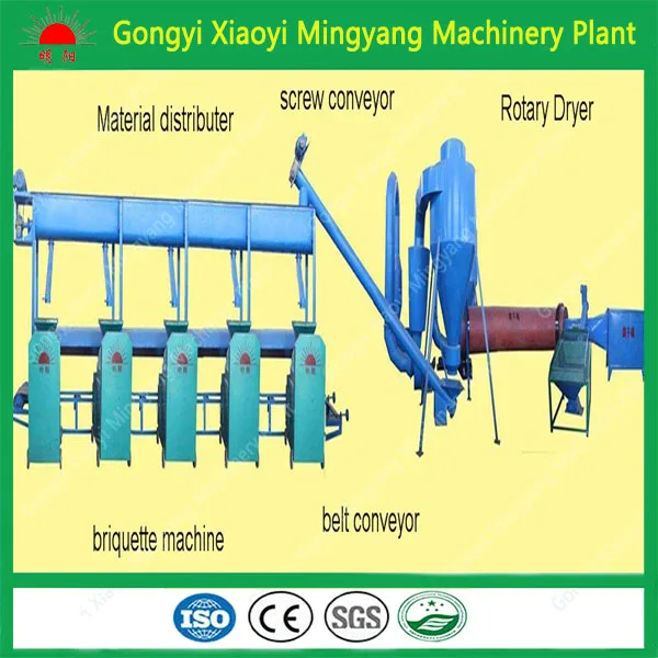 wood briquette machine 2