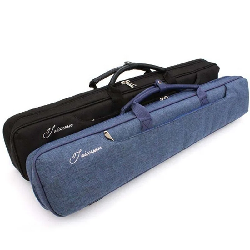 High Capacity Canvas 4 Shafts 3 Butts Pool Cue Case