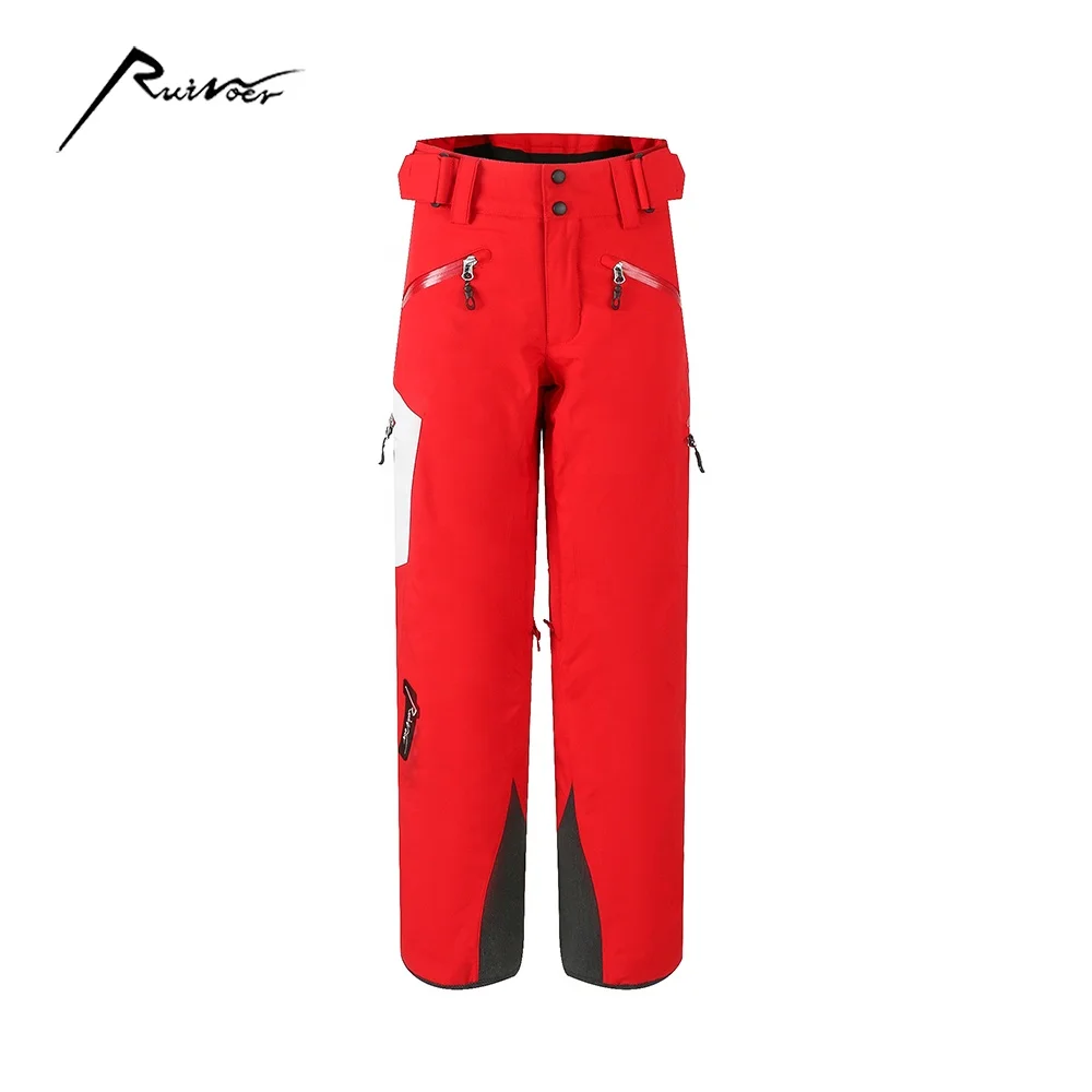 

Custom made ski trousers waterproof snow wear women