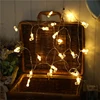 2019 New Lovely Modeling Battery Powered Christmas Tree Snowman Santa Claus LED String Lights For Decorate