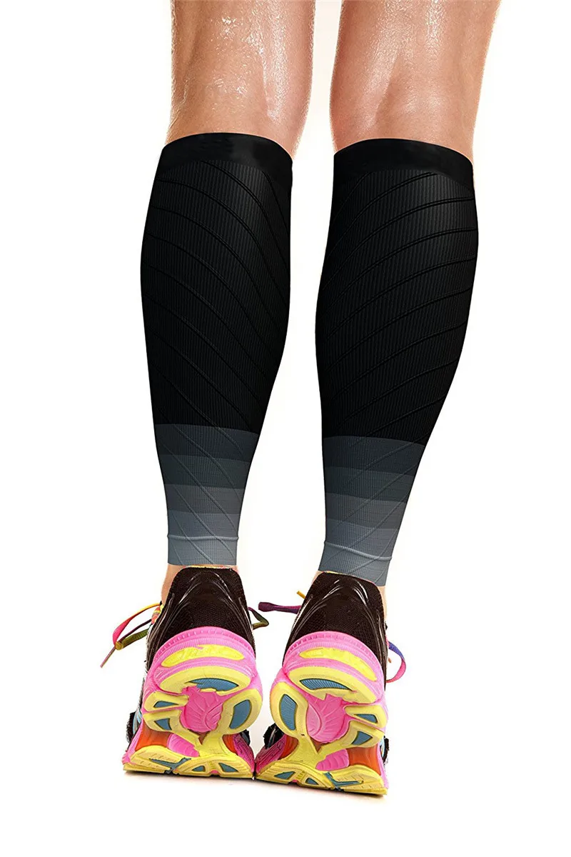 Hot selling Shin Calf Compression Sleeves Sporty Running slim Leg Socks