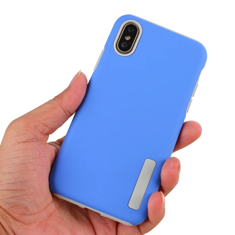

Free shipping dual hybrid protection phone case for iphone XS