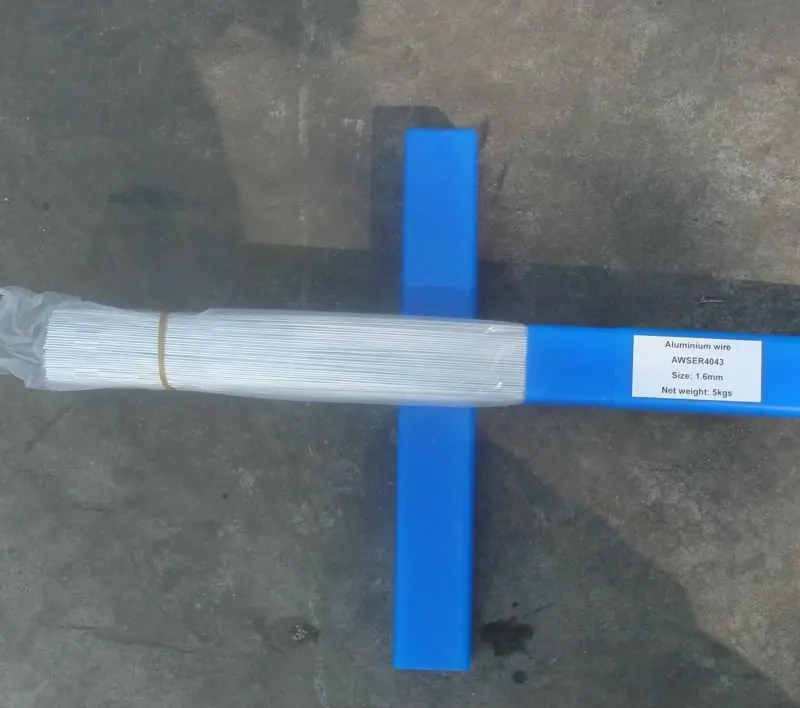 aluminium wire aws e4043
