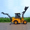 mini backhoe loader tractor power shovel digger for sale