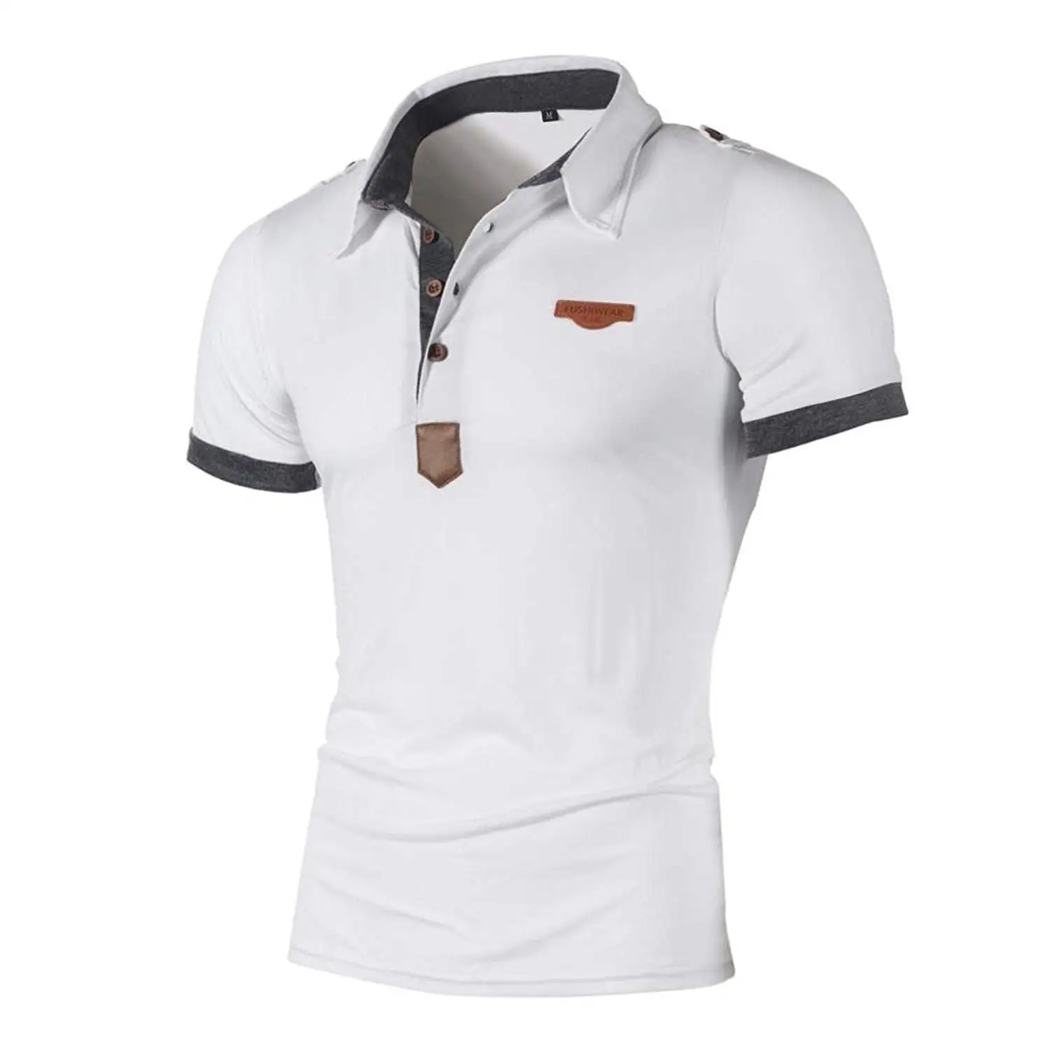 cheap slim fit polo shirts