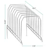 sample free office stationery decorative collection sorter metal wire iron desk desktop organizer mesh wire file folder for rack