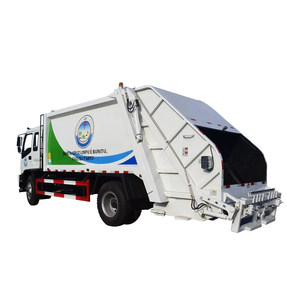 
8000L 8m3 garbage compactor truck ISUZ for good price  (62008742488)