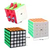 Customized advertising kids educational magical toys china factory promotional plastic 5x5 speed puzzle cube