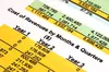 spreadsheet software