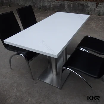 Canteen Tables And Chairs Quartz Dining Table Top Buy Quartz Dining Table Top Canteen Tables And Chairs Stone Table Product On Alibaba Com