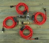American certificate Plug-in pendant holder lighting with switch E26 socket