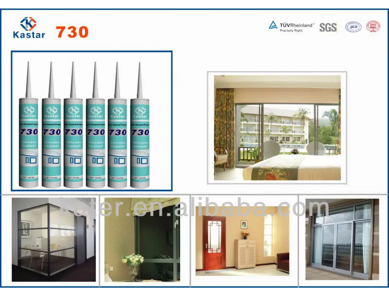 Foshan High Intensity Waterproof Acetic Silicone Sealant For Sale