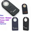 Camera IR Infrared Wireless Remote Control Shutter Release For Canon Nikon Pentax Sony Olympus Camera optional