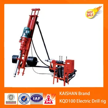 KAISHAN KQD100 down the hole hammer drill rig, View drill rig, KaiShan Product Details from Shaanxi
