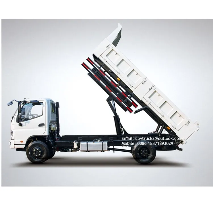 Forland Small Dump Truck/dump Truck Diesel/brand New Dump Truck For