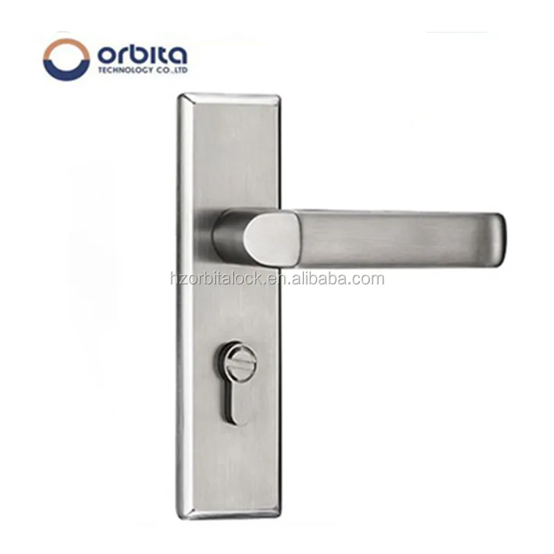 Orbita 100 Stainless Steel 304 High Quality Hotel Bathroom Door Lock