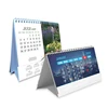 personalized cheap desktop office supplies paper monthly table desk pad calendar stand