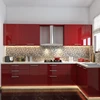China made custom kitchen cabinets acrylic surface