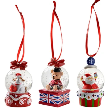 custom snow globe figurines