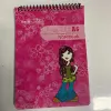Hello Partner back to school gift 50 Page student notebooks stationery A6 spiral binding journal with paper cover