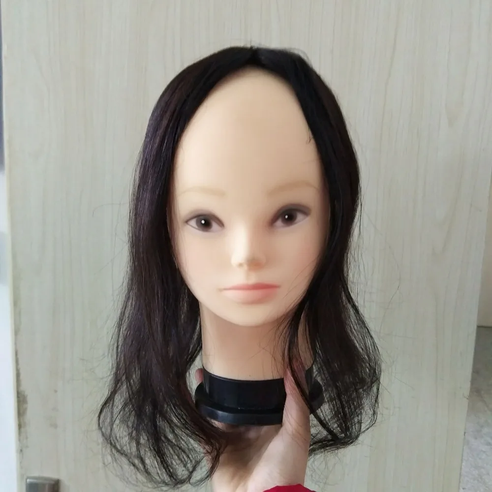 
Mono Silk Base Women Hair Toppers Toupee For Woman Human Hair Replacement System Hairpieces 