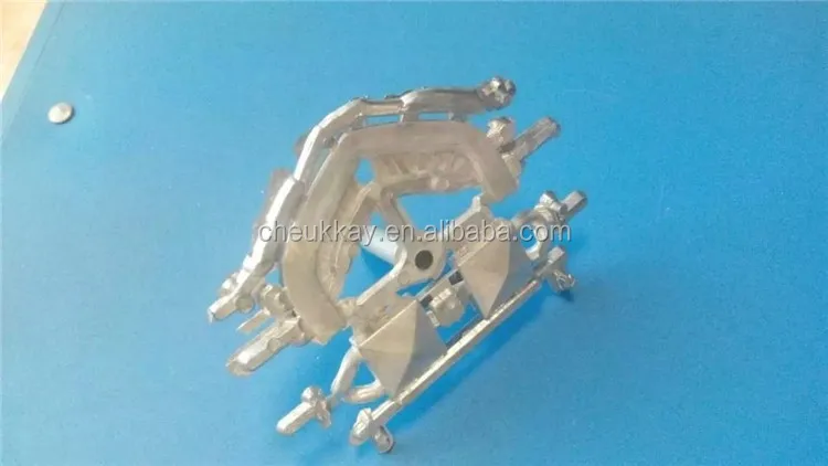 zinc alloy die casting machine