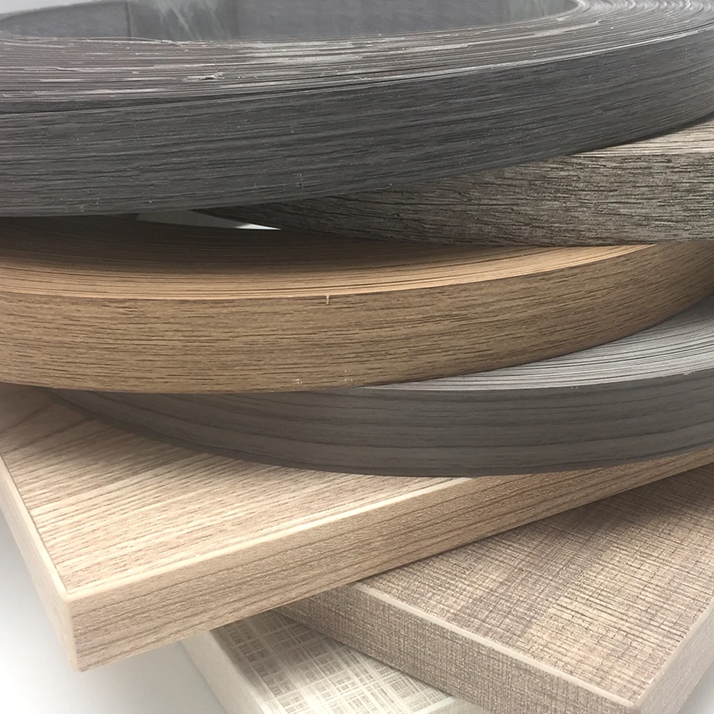 
2mm abs plastic strip 2mm pvc edge banding 2mm thick adhesive felt furniture pad 