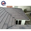Manufacture waterproof stone coated aluminum roof shingles