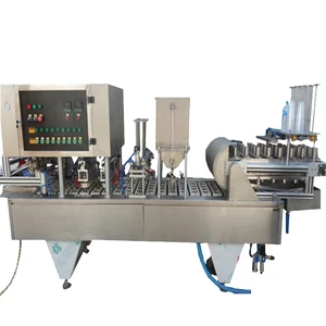 Industrial Filling and Sealing Cup Machine with Factory Price