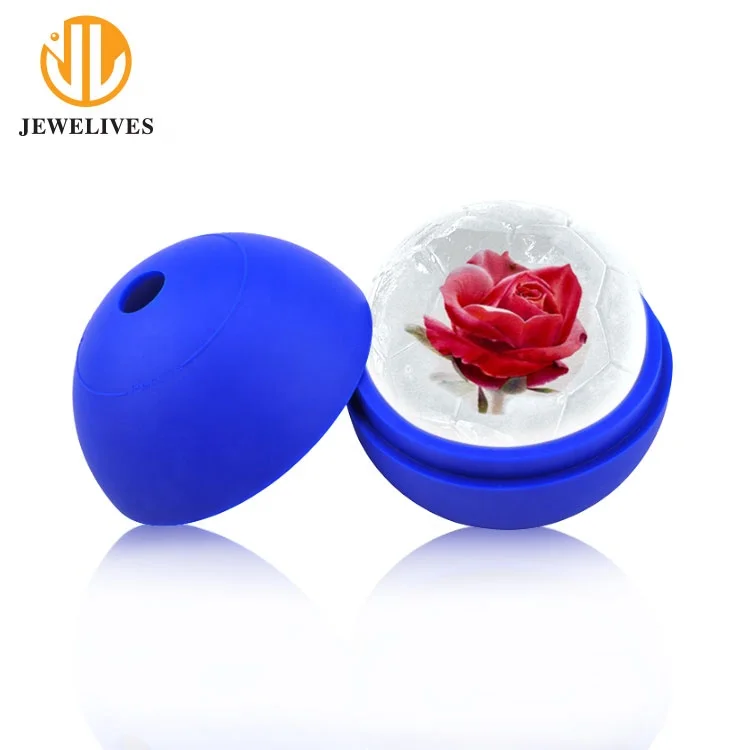 

Bpa Free Food Grade Silicone 40mm Ice Cube Ball For Drinking