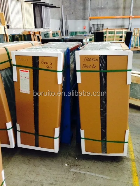 Toughened glass for AU