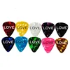 Guitar Picks Functional Colorful Shining Portable Guitar Paddles for Guitar