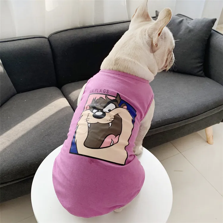 Spring Summer Vest Tshirt Matching Cat And Human Pet Clothes Buy Cat