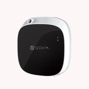 Image of Toilet battery operated air freshener essential oil neutralizer with Bluetooth App