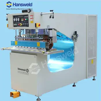 tarpaulin welding machine