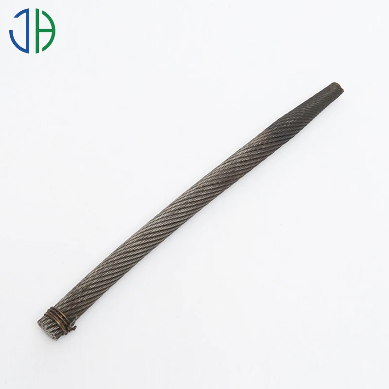 6x7+fc Galvanized Steel Wire Rope For Bicycle Brake Cables Buy 6x7+fc