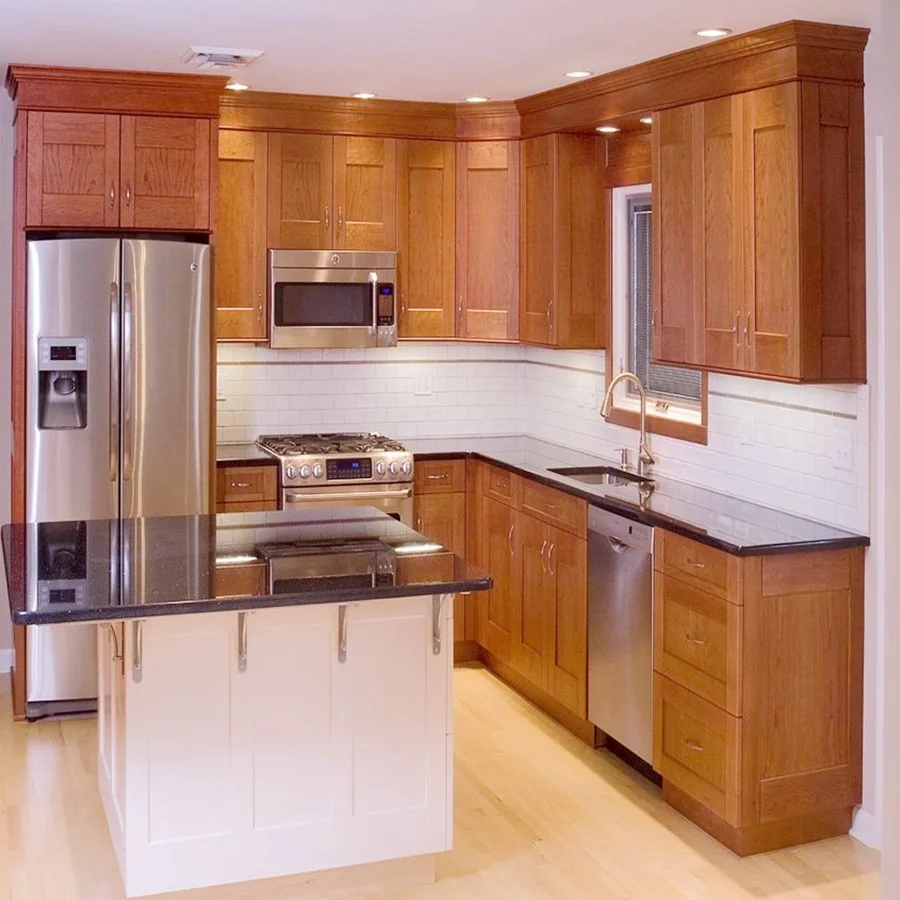Competitive Price Aluminium  Kitchen  Cabinet Design  Kitchen  
