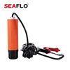 SEAFLO 12V DC 500GPH 12v Fuel Transfer Small Inline Water Pump