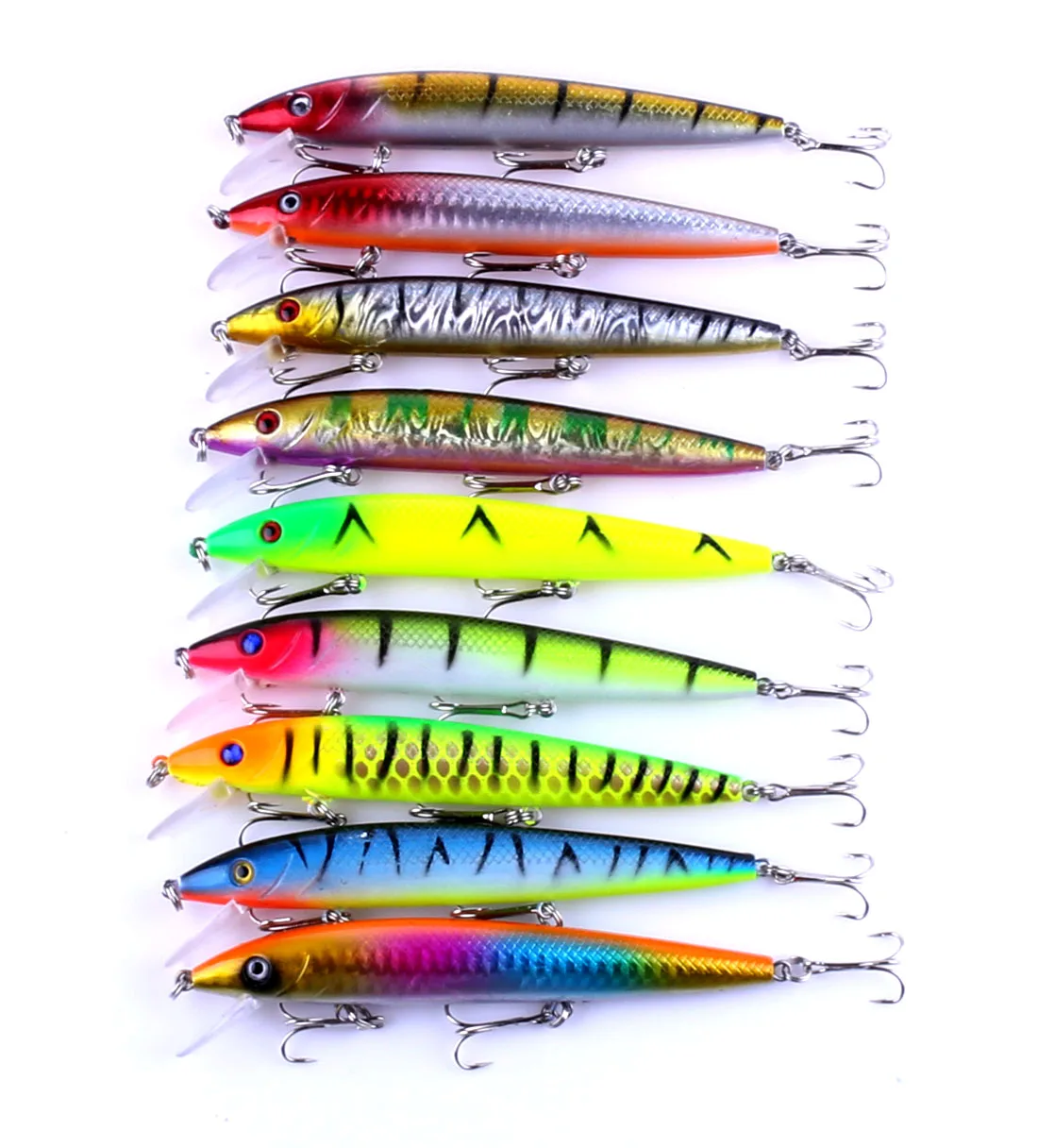Oem Manufacturer Hard Lure Making Plastic Fishing Lure 12cm 13.8g