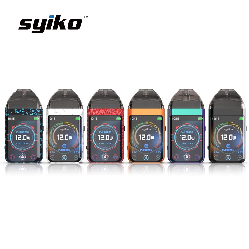 

2019 Touch Screen pod Vape SE Pod Kit from syiko wholesale Pod System