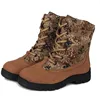 Desert Camouflage boots Armed Police Cold-proof Pure Wool Army boots Users External Warming Boots Comfortable
