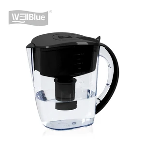 Image of 3.5L Food Grade Plastic Wellblue Alkaline Water Filter Pitcher With PH : 8.5-10.0