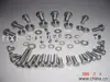 titanium CNC machining parts,titanium stamping parts,titanium pressing parts